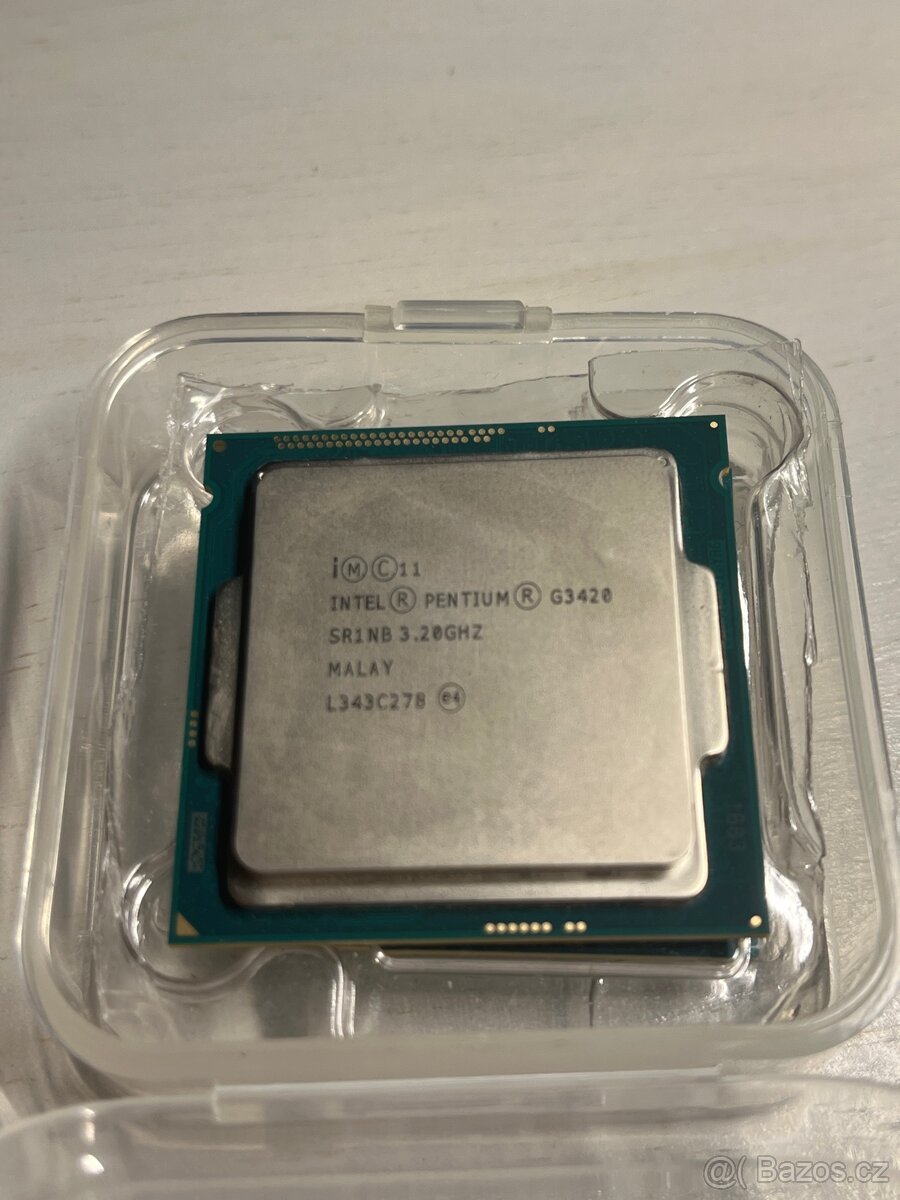 Profesor intel pentium G3420