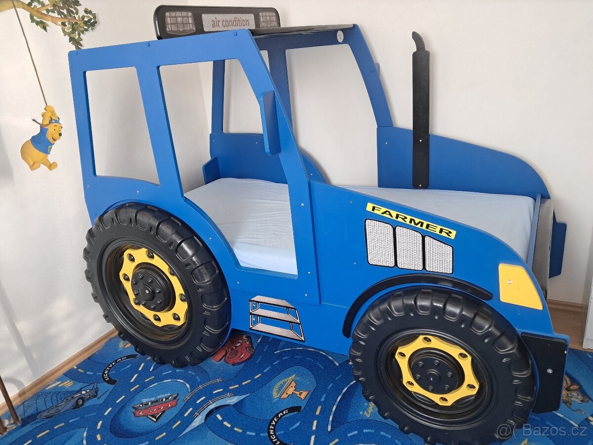 Postel Traktor 2x