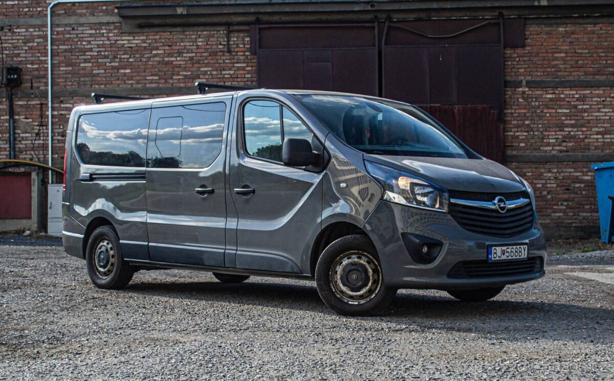 Opel Vivaro 9-miest 1.6 BiTurbo CDTI L2H1