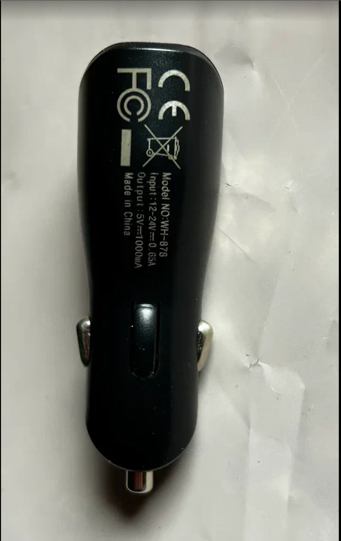 Autonabíječka Jabra (12V/24V) – NOVÁ