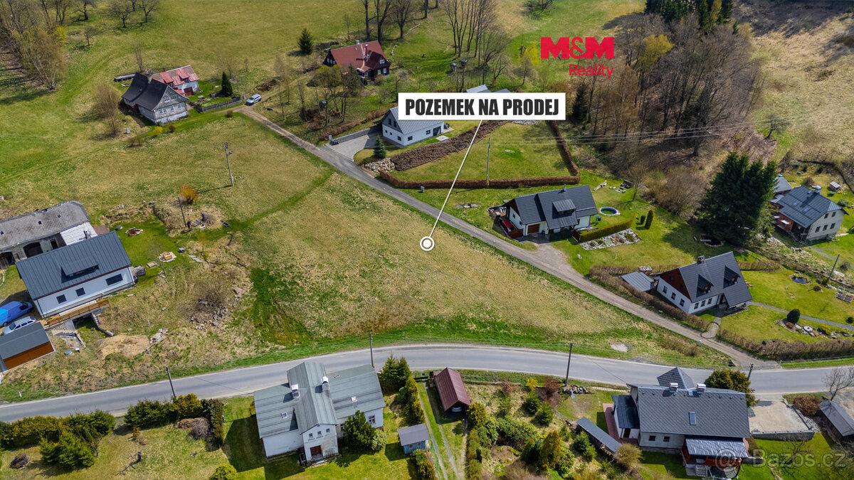 Prodej, Pozemek, Bydlení, 1892 m²