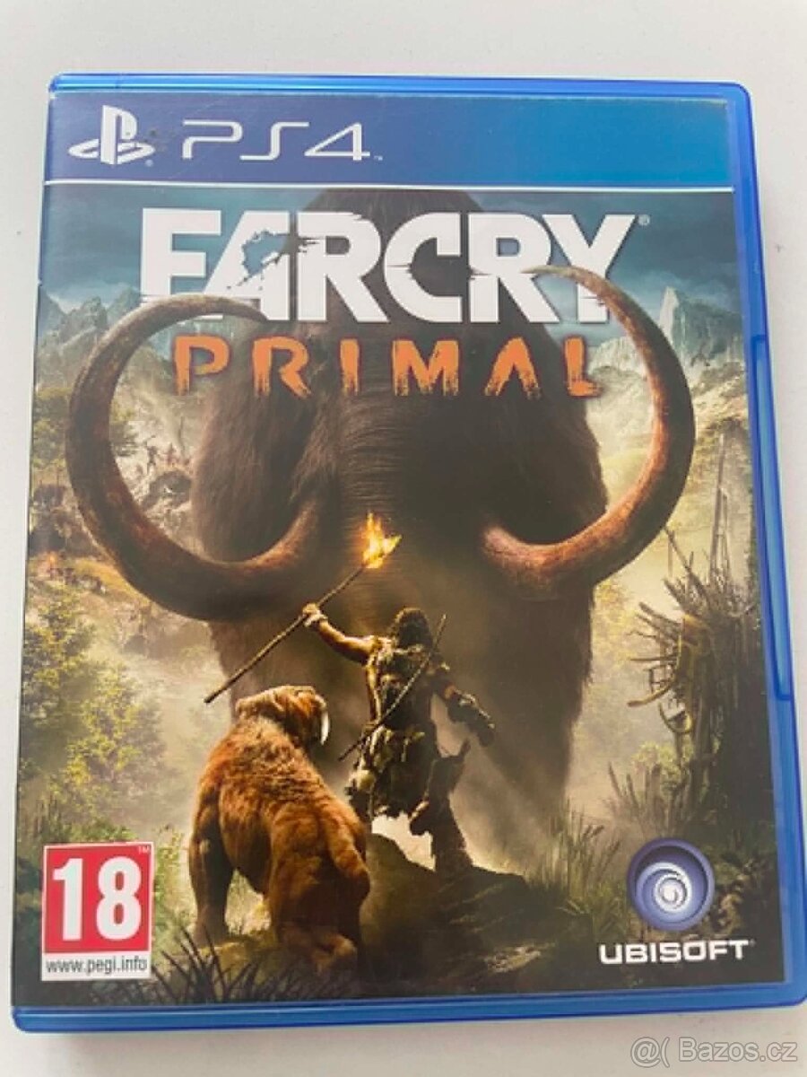 PS4 Far Cry Primal - hra na Playstation 4