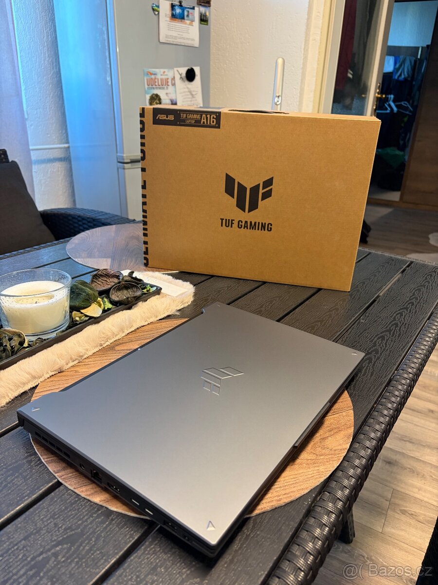 Herní notebook Asus TUF Gaming A16, ZÁRUKA