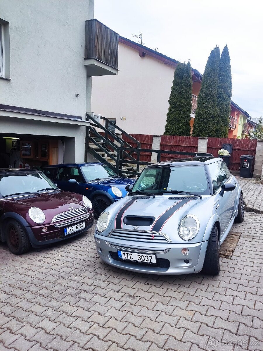 Mini Cooper 1.6 120kw kompresor