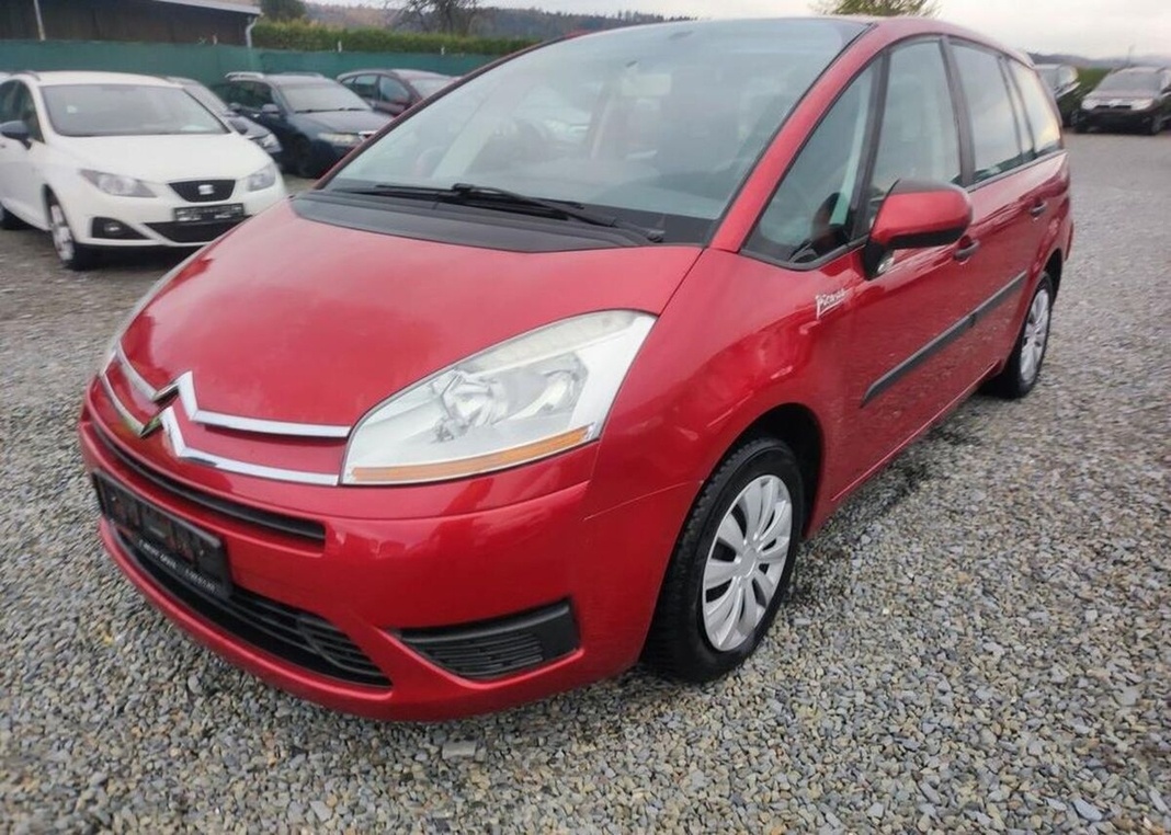 Citroën C4 Picasso 1.6 LPG, Klima, Tempomat lpg + benzín