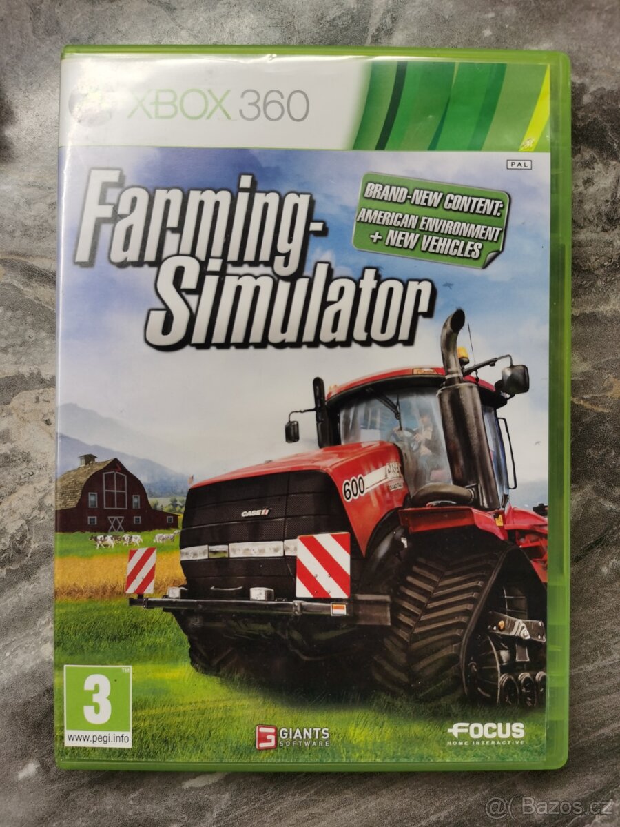 Farming Simulátor xbox 360