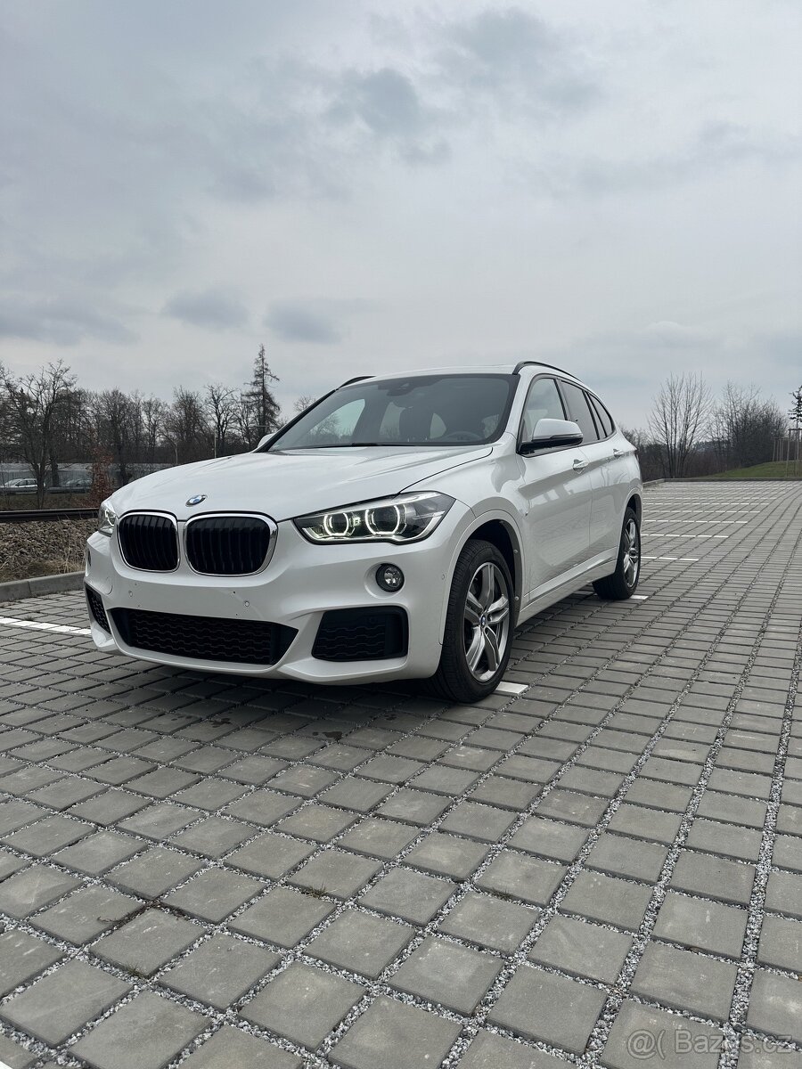 BMW X1 2.0d 140kw, M-Paket, x-Drive, Manuál,Kamera,Panorama