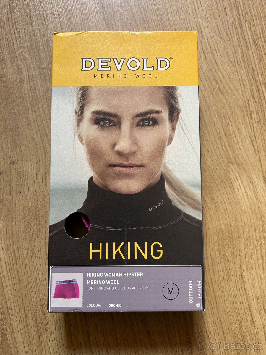 Devold Hiking Woman hipster kalhotky velikost M