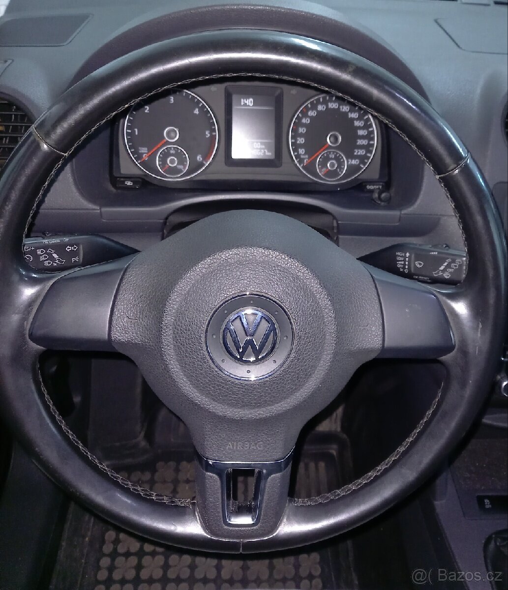 Volant VW včetně airbagu - kůže