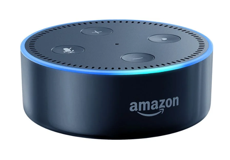 Amazon Echo Dot černý 2.generace (Alexa)