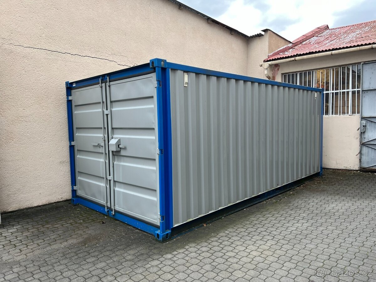 Skladový kontejner - atyp rozměr, svařovaný