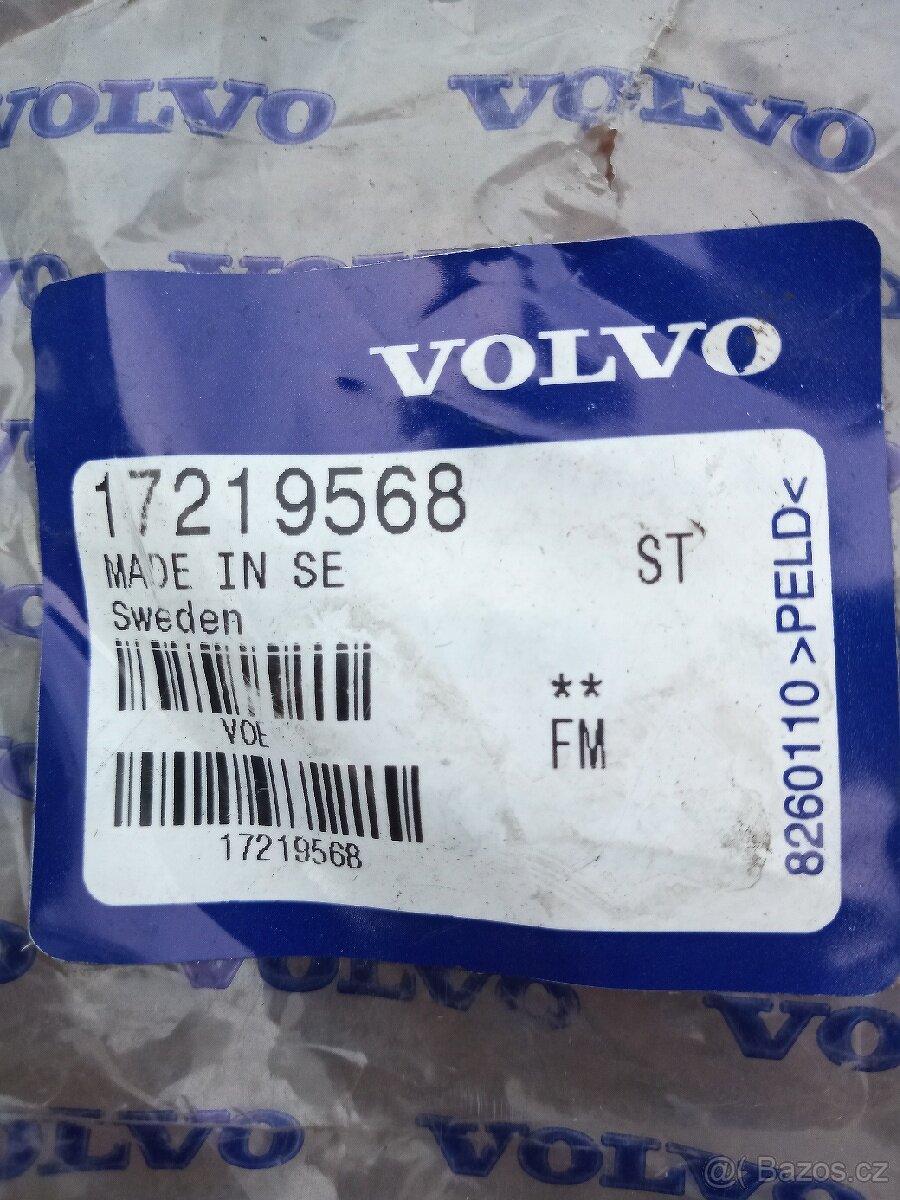 Palivová hadice Volvo
