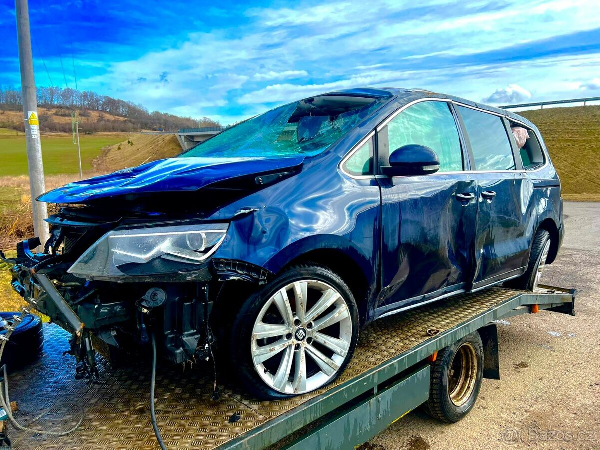 Seat Alhambra 7N 4x4 2016r.v CUVC QCS LH5X
