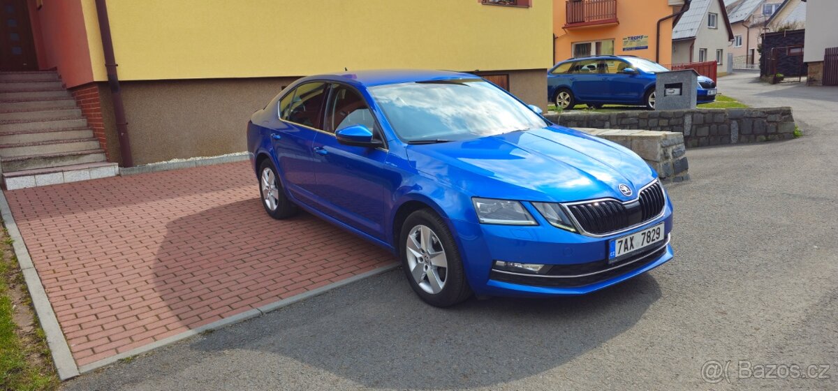 Škoda Octavia 3 liftback 2020 1.6 TDI