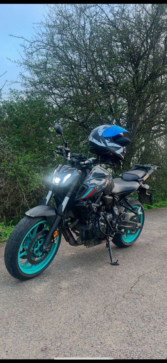 Yamaha MT-07
