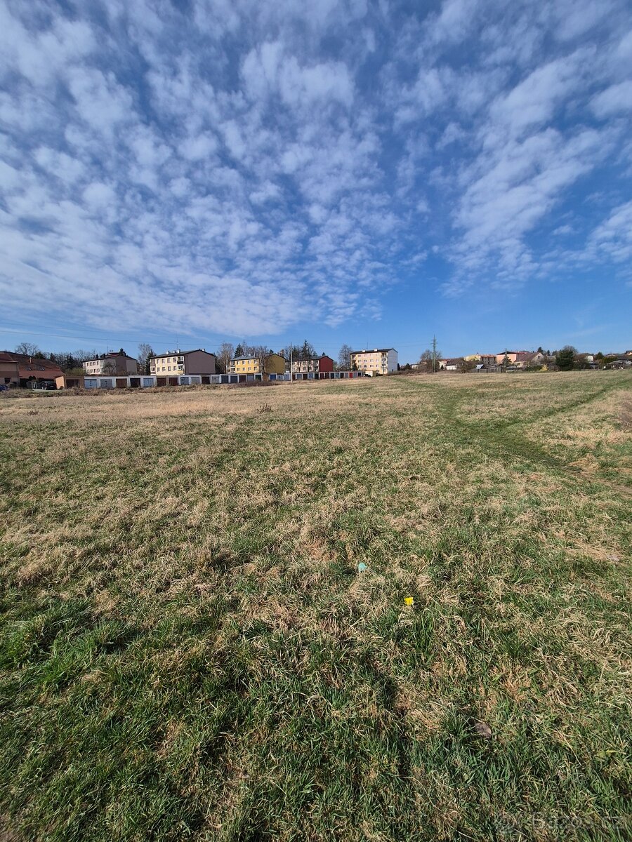Stavební pozemek Stříbro 13077m2