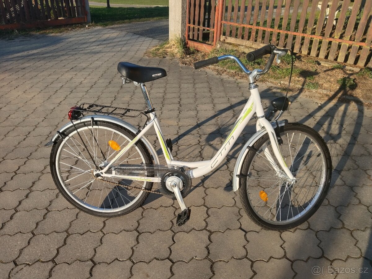 městské kolo SANDRA