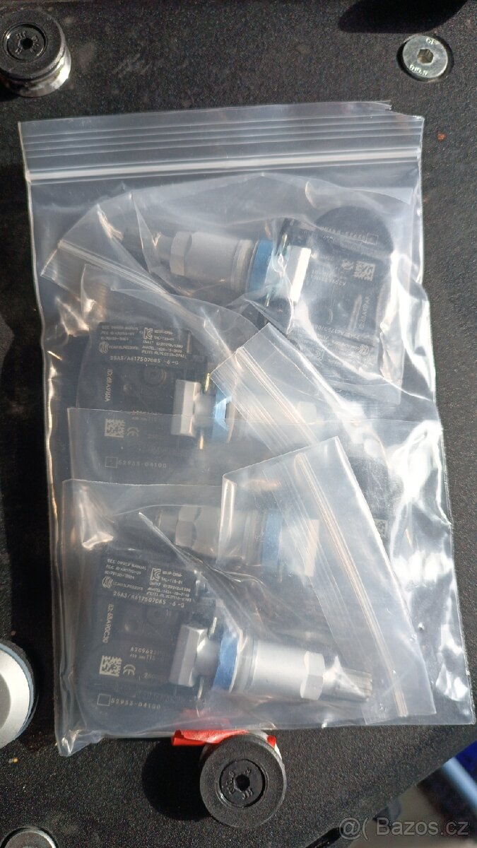 TPMS ventilky Hyundai, Kia atd