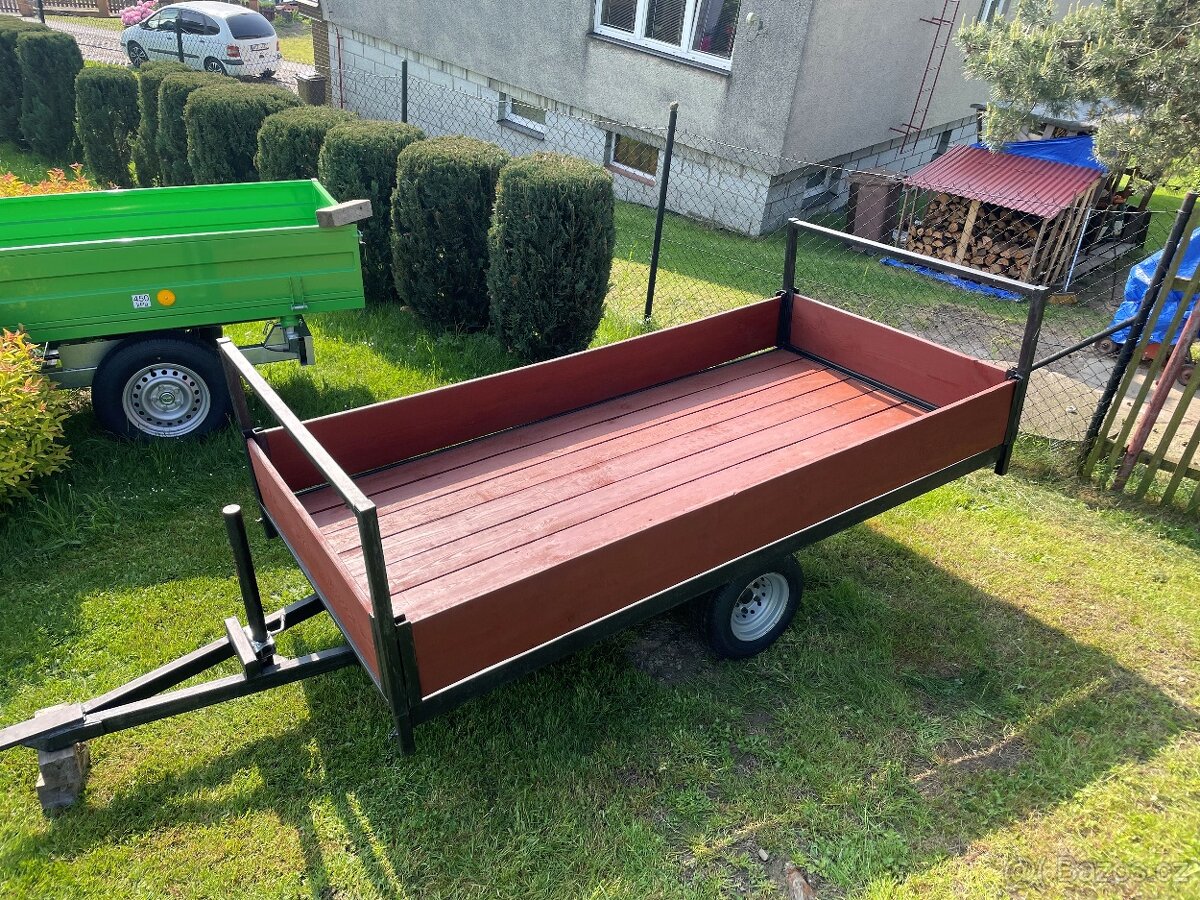 Plato platak vlek za malotraktor