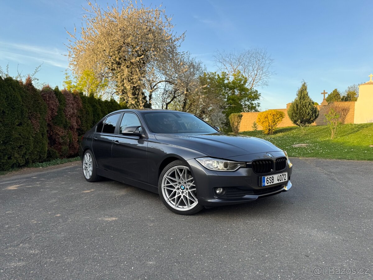 BMW 320d (F30), hezký stav, nové rozvody, bez investic.