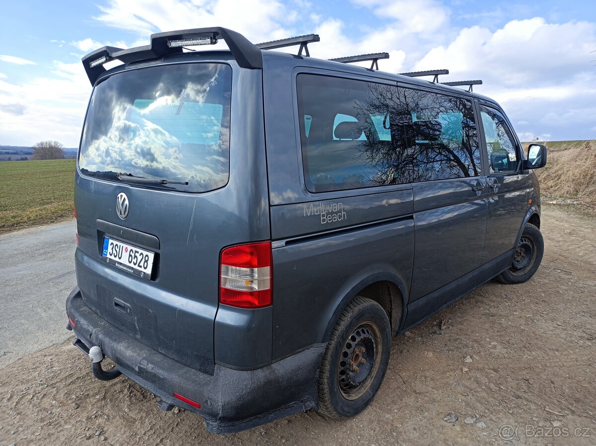 VW T5 2,5 TDI 132 kW