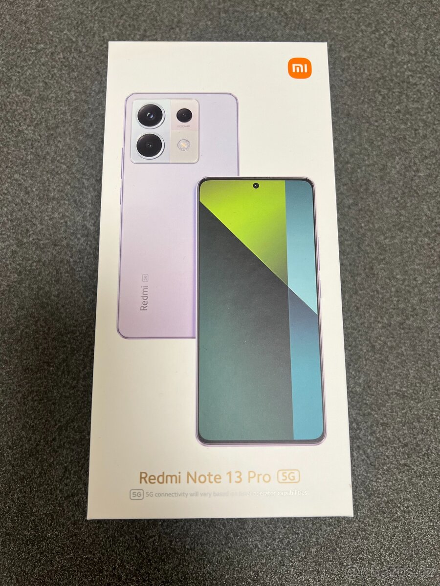 Xiaomi Redmi Note 13 Pro 5G 256GB NOVÝ Záruka 2/20274