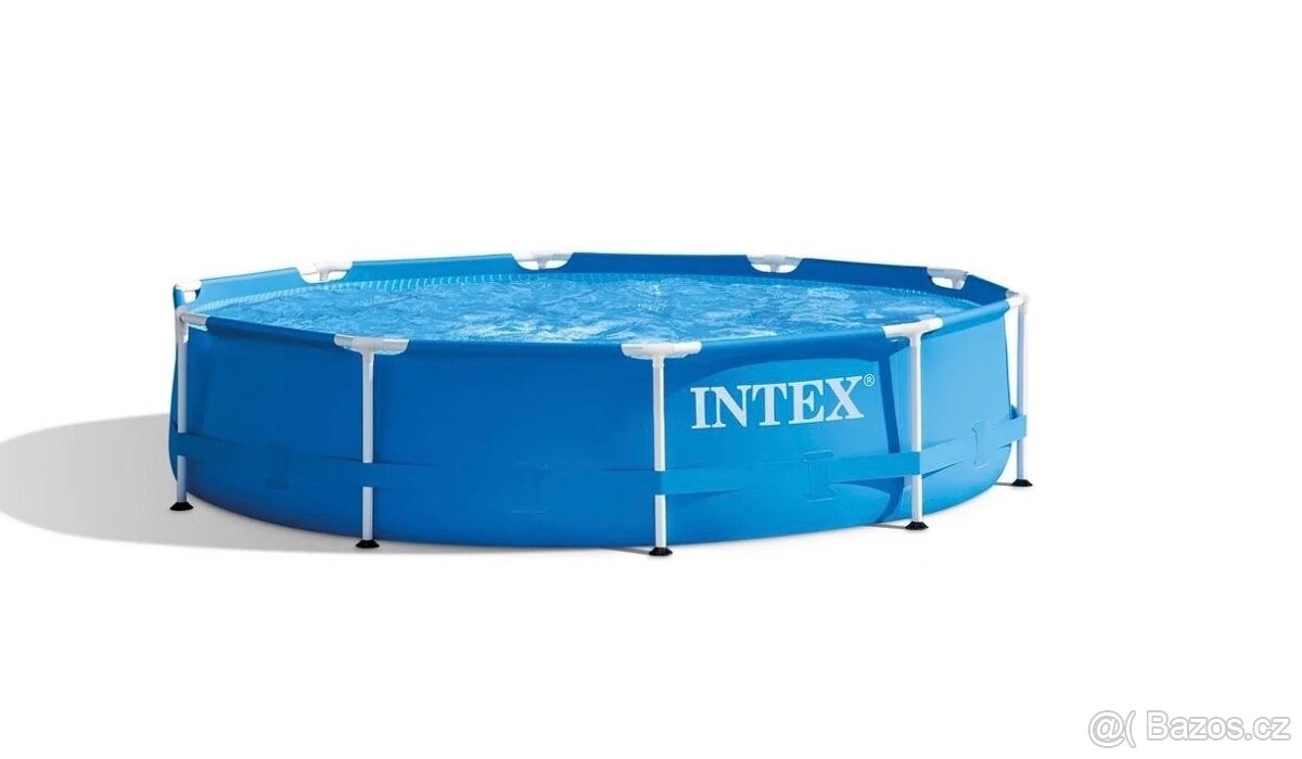 Bazén Intex Metal Frame Pool, 3,05x0,76m