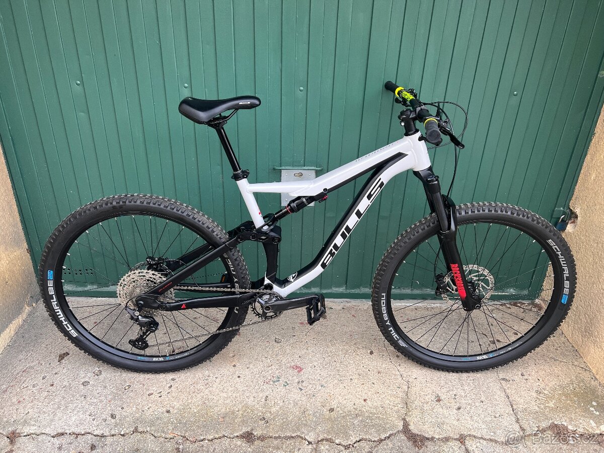 Nové celoodpružene kolo Bulls Copperhead 29" ram L
