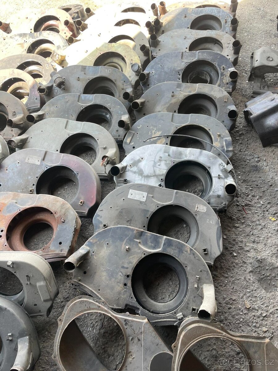 Různé origo plechy motoru - VW Brouk, VW T2, VW T1, VW Typ 3