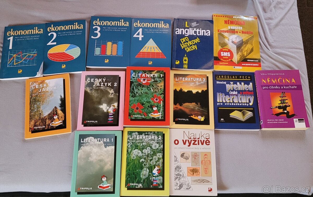 Učebnice pro SŠ OBOR KUCHAŘ