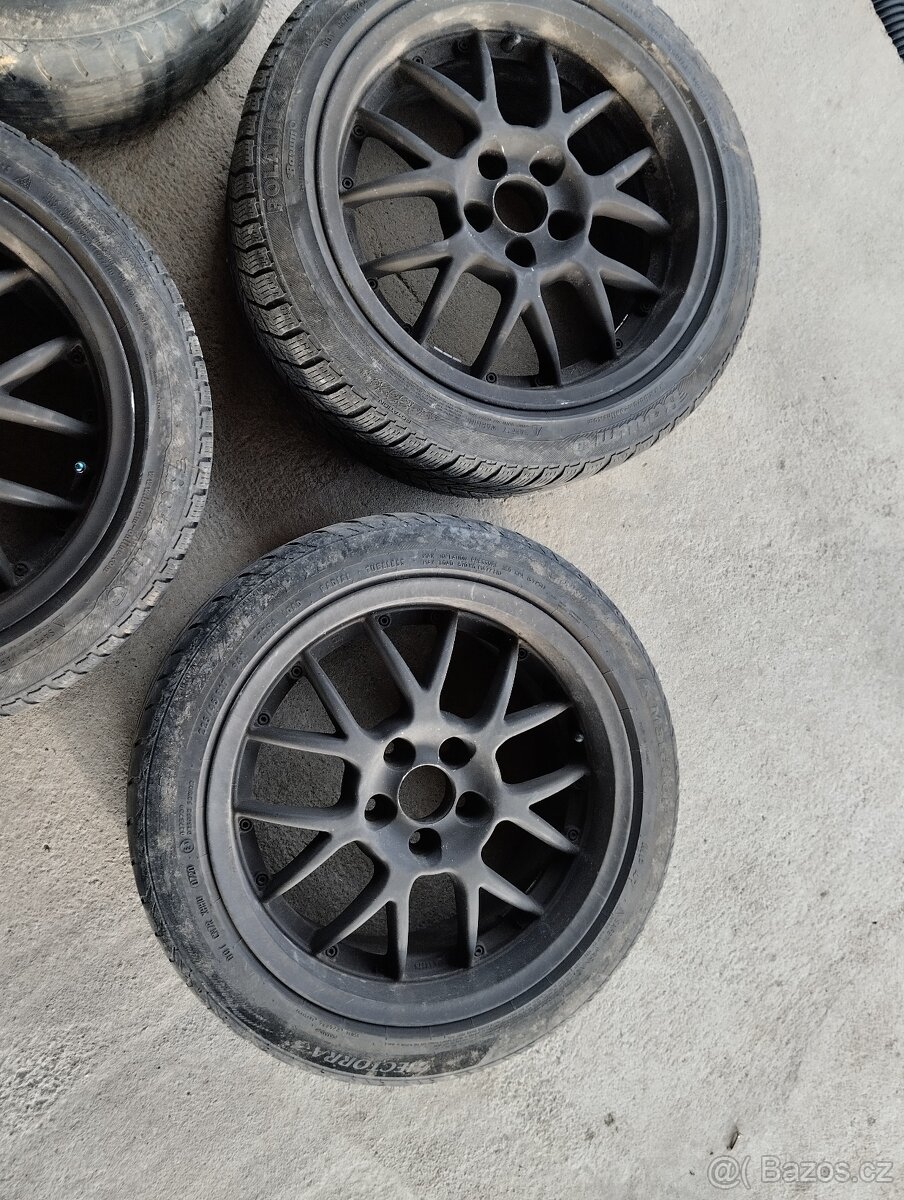 Alu disky ET35, 8jx17 h2