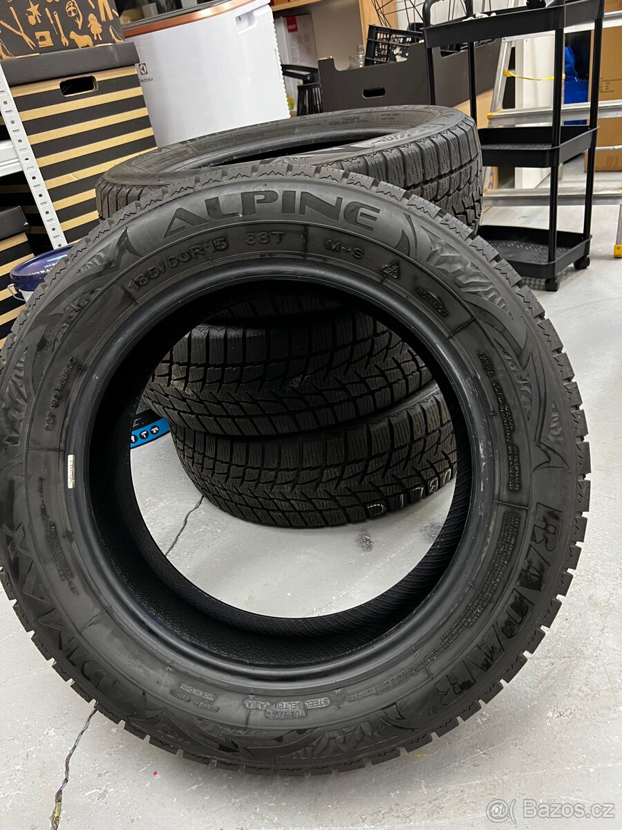 4ks Dimax Alpine 185/60 R15