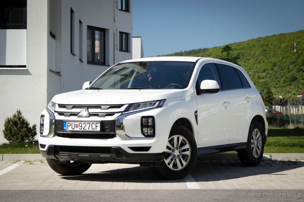 Mitsubishi ASX benzin automat SVK auto -1.M /AJ NA SPLÁTKY/