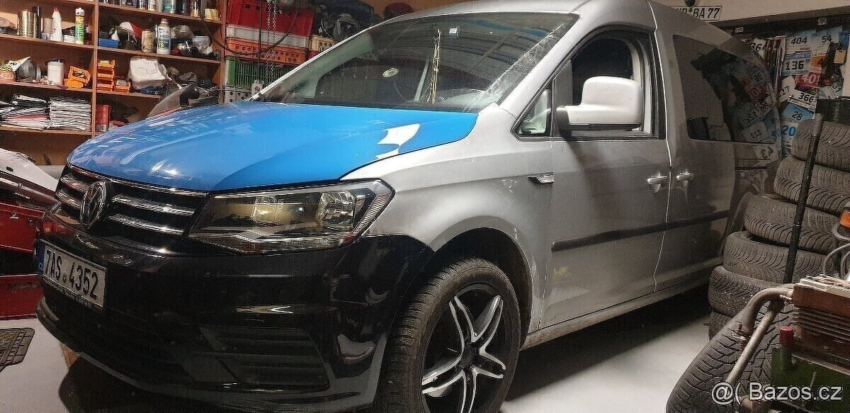 VW CADDY 1.9 TDI 77KW facelift