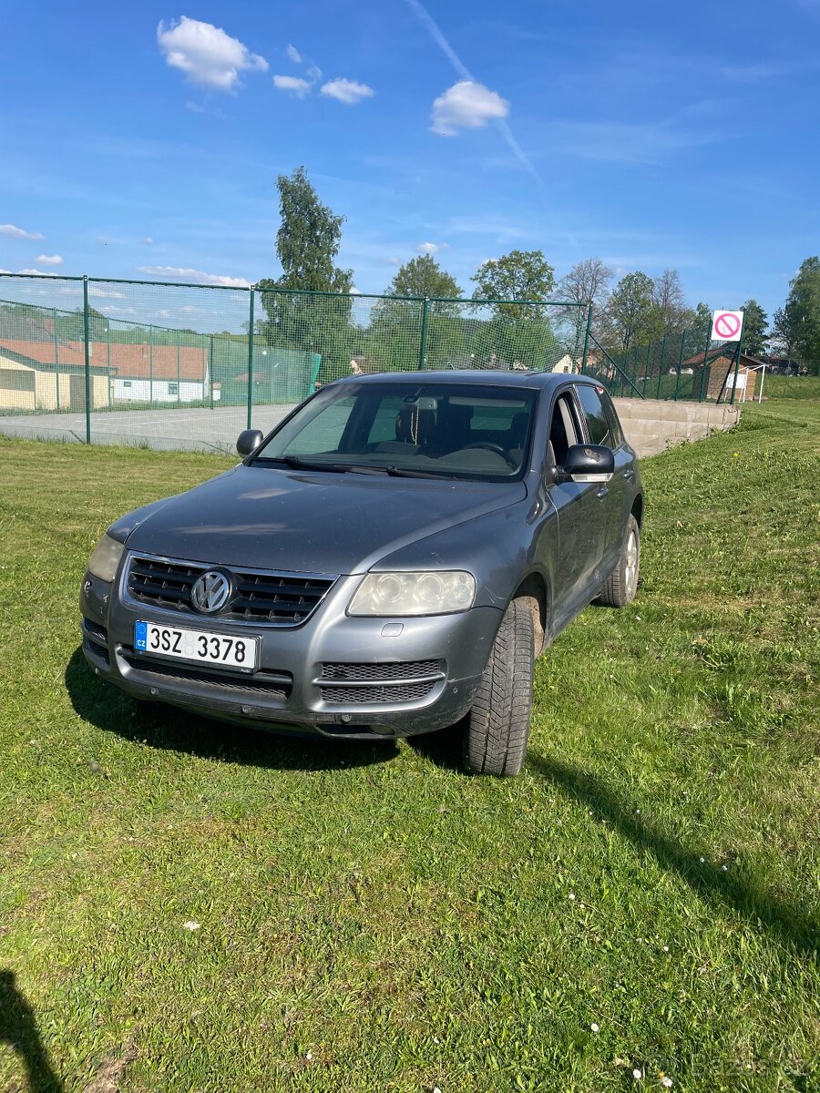 Touareg 2.5 tdi