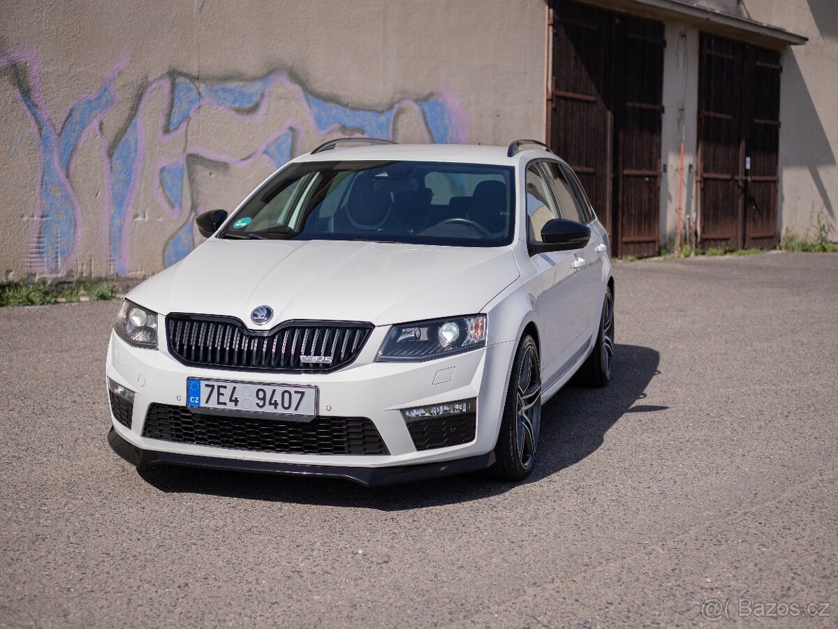 Škoda Octavia 3 RS 2.0TSI 162kw