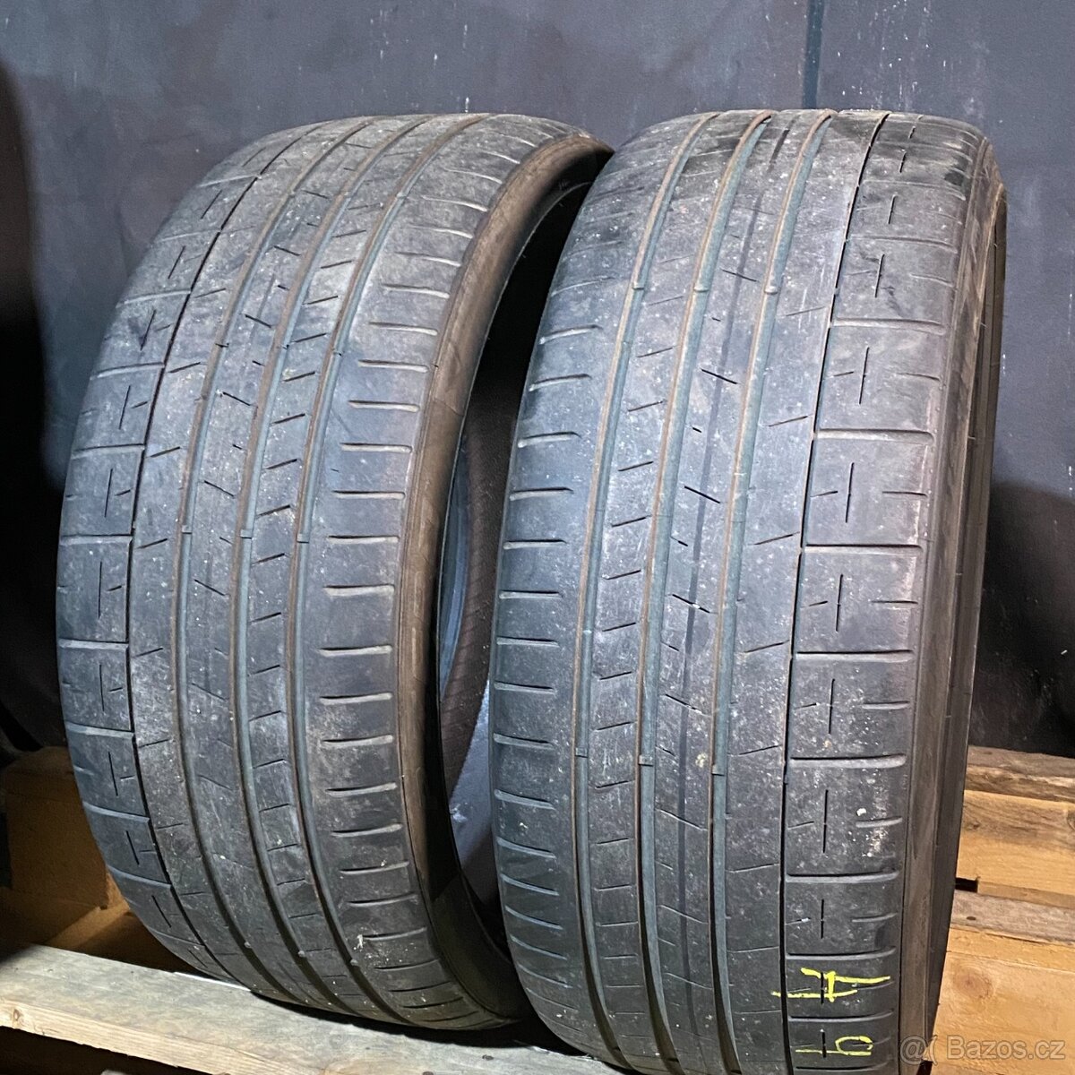 Letní pneu 235/35 R19 91Y Pirelli 4,5mm