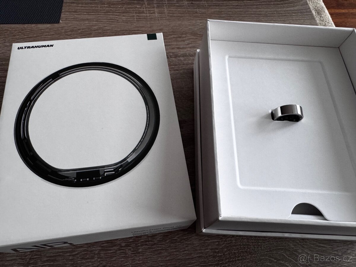 Ultrahuman Ring Air vel. 6 space silver