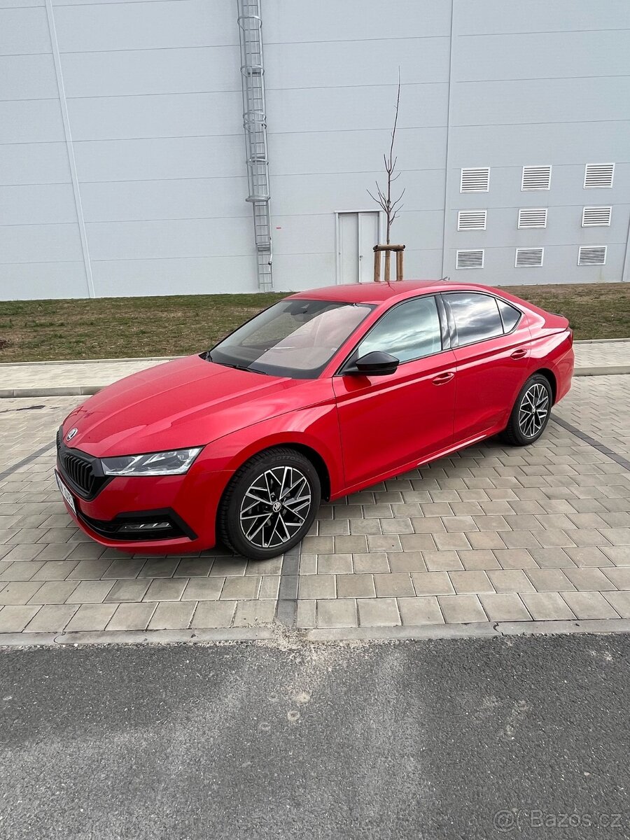 Škoda Octavia Style Plus 1.5TSI 110kW
