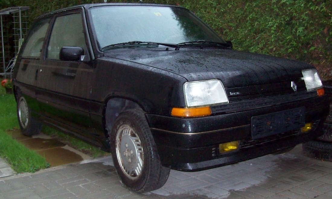 Renault 5 Baccara Automatic 1,7i Kat.