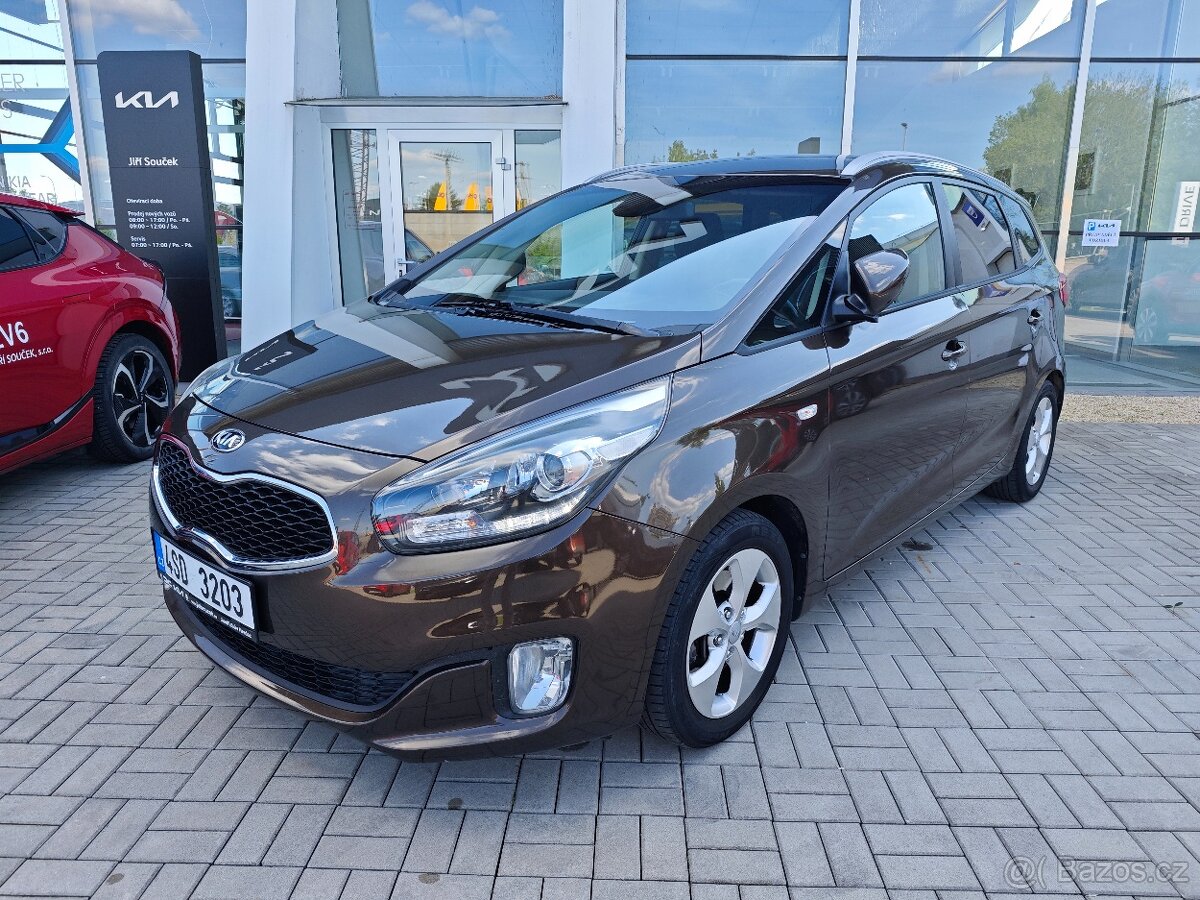 Carens Exclusive 1.6GDi 99kW