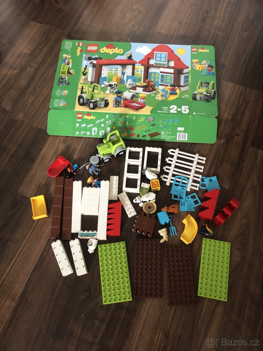 Duplo 10869 Dobrodružství na farmě