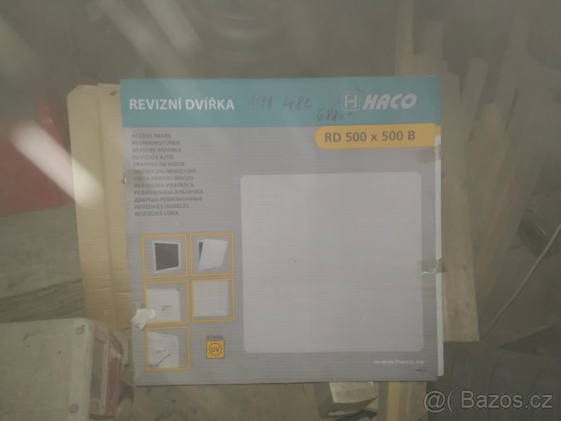 Revizní dvirka