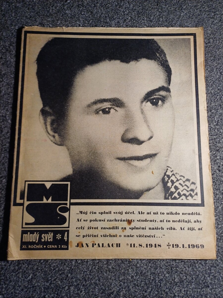 Historicke casopisy,noviny,1948 a 1968
