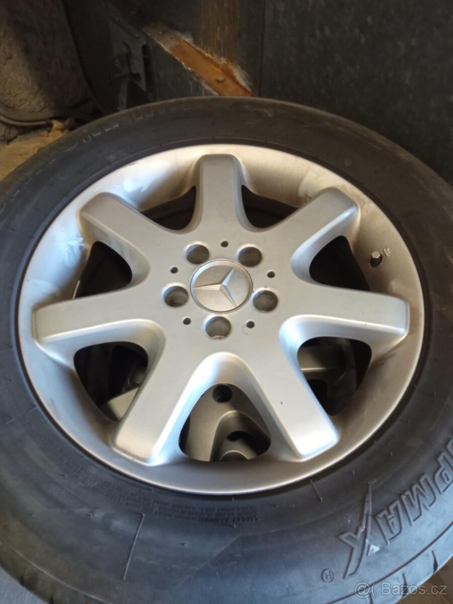 Alu kola originál Mercedes ML W163