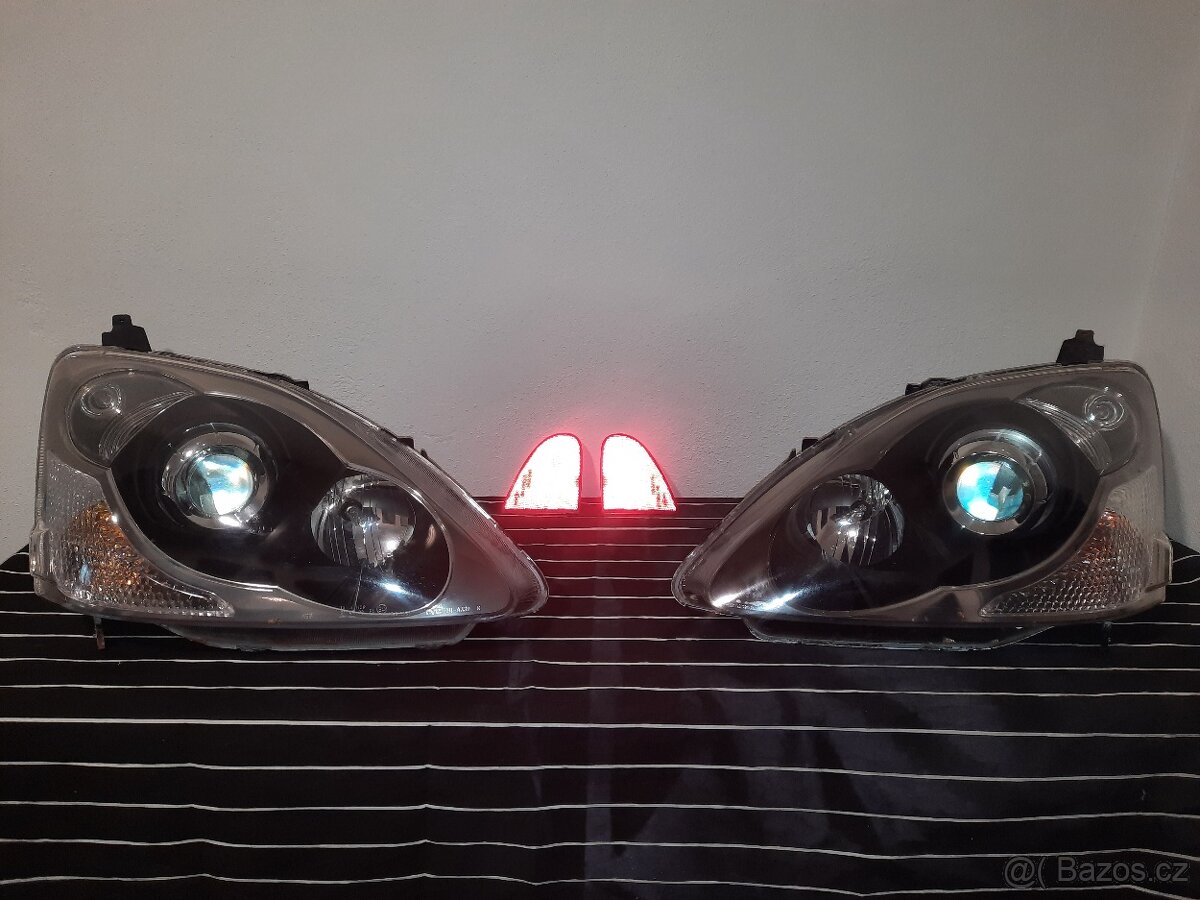 Predni světla Honda civic Type R