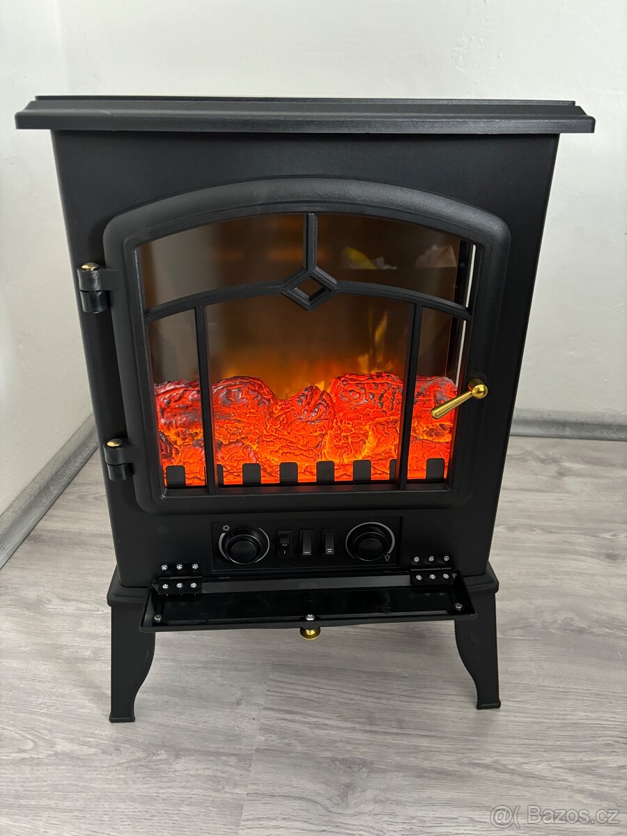 Elektricka kamna s ventilatorem