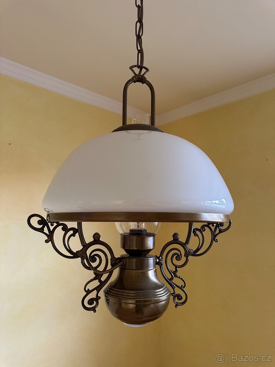Rustikální holandské svítidlo, lampa 5kusů
