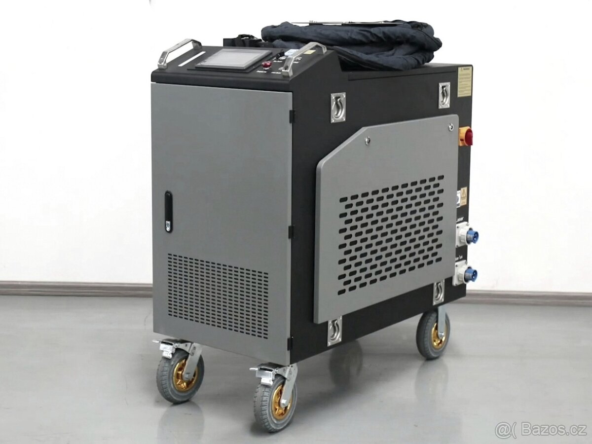Čistící kontinuální laser CW 2000W, optický kabel 15m