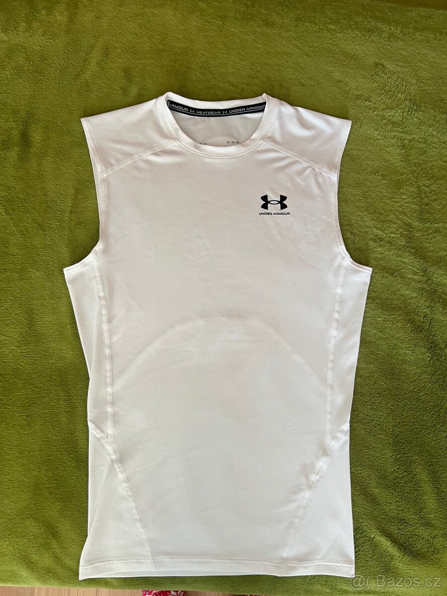 Kompresní tílko (bílé) UnderArmour (M)